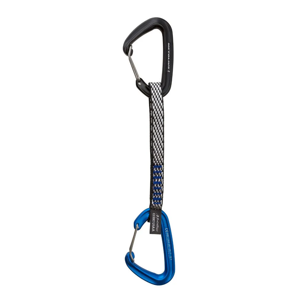 Metolius 6" Bravo II Quickdraw, Black