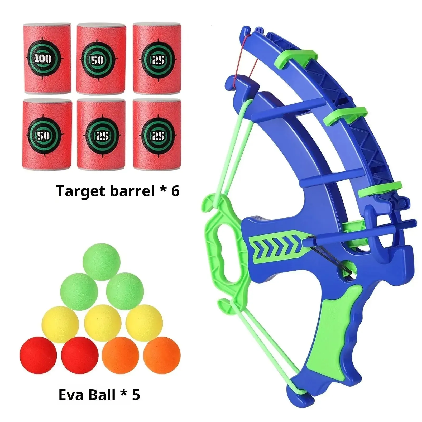 Montessori Throw Sport Slingshot Target Sticky Ball Dartboard Basketball Board Games Educational Children's Outdoor Game Toy