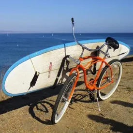 MOVED BY BIKES RACK