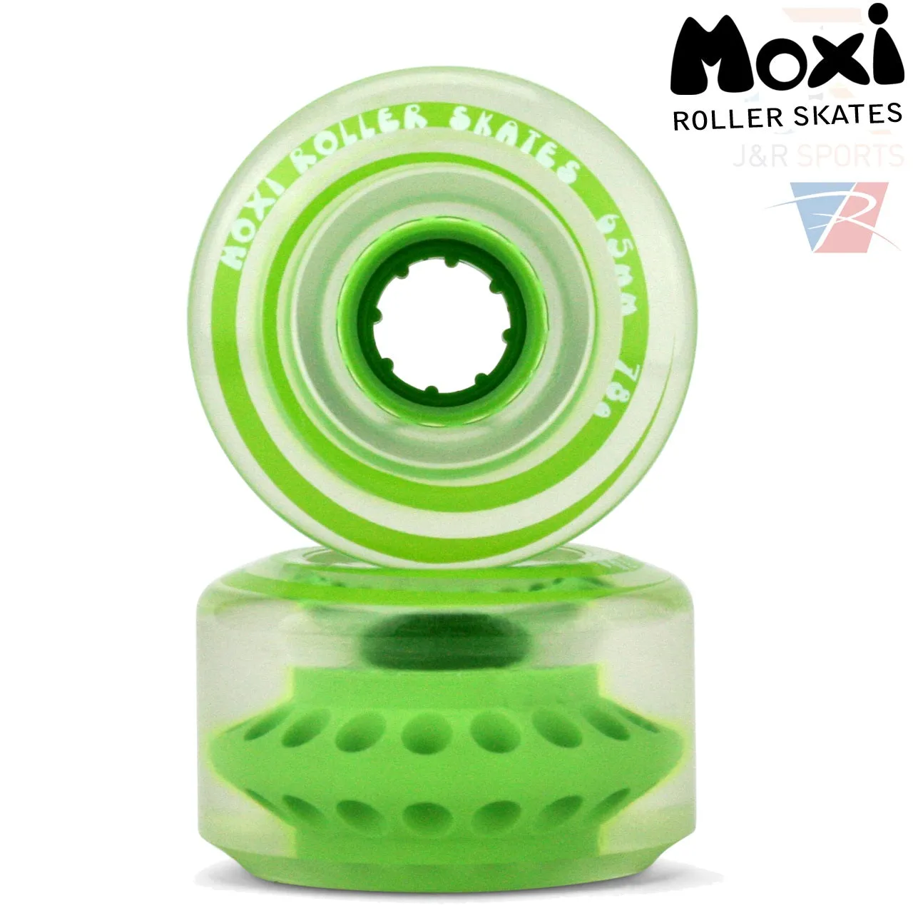 Moxi Gummy Wheels - All Colours!