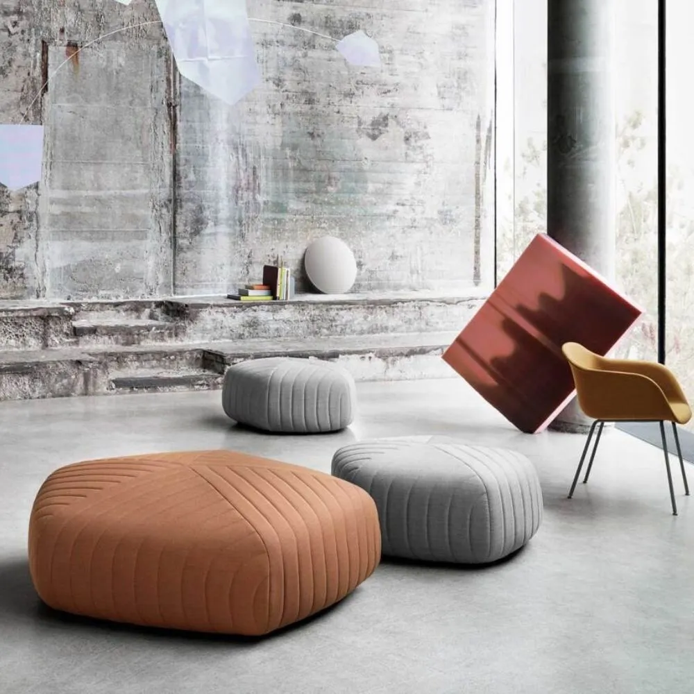 Muuto Five Pouf - Extra Large