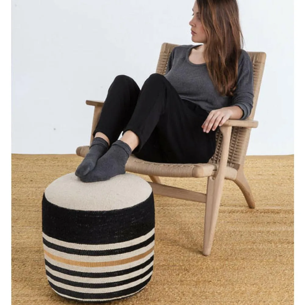 nanimarquina Kilim Pouf