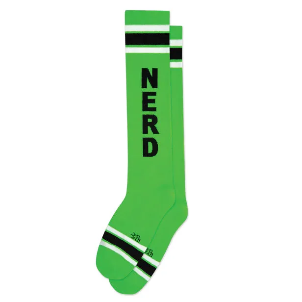 Nerd Athletic Knee Sock