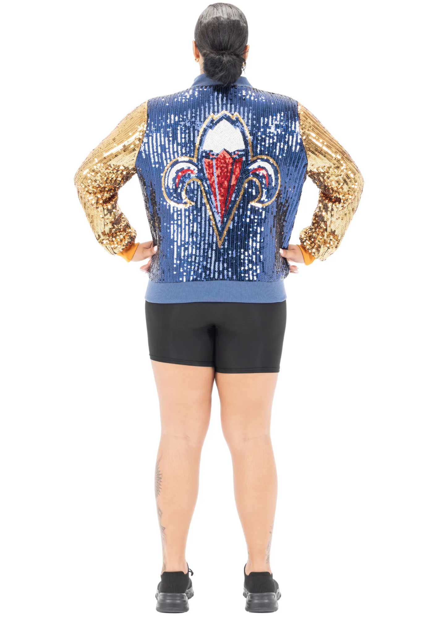 New Orleans Basketball Sequin Jacket