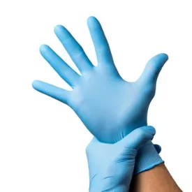 Nitrile Blue Gloves Large - 100pc