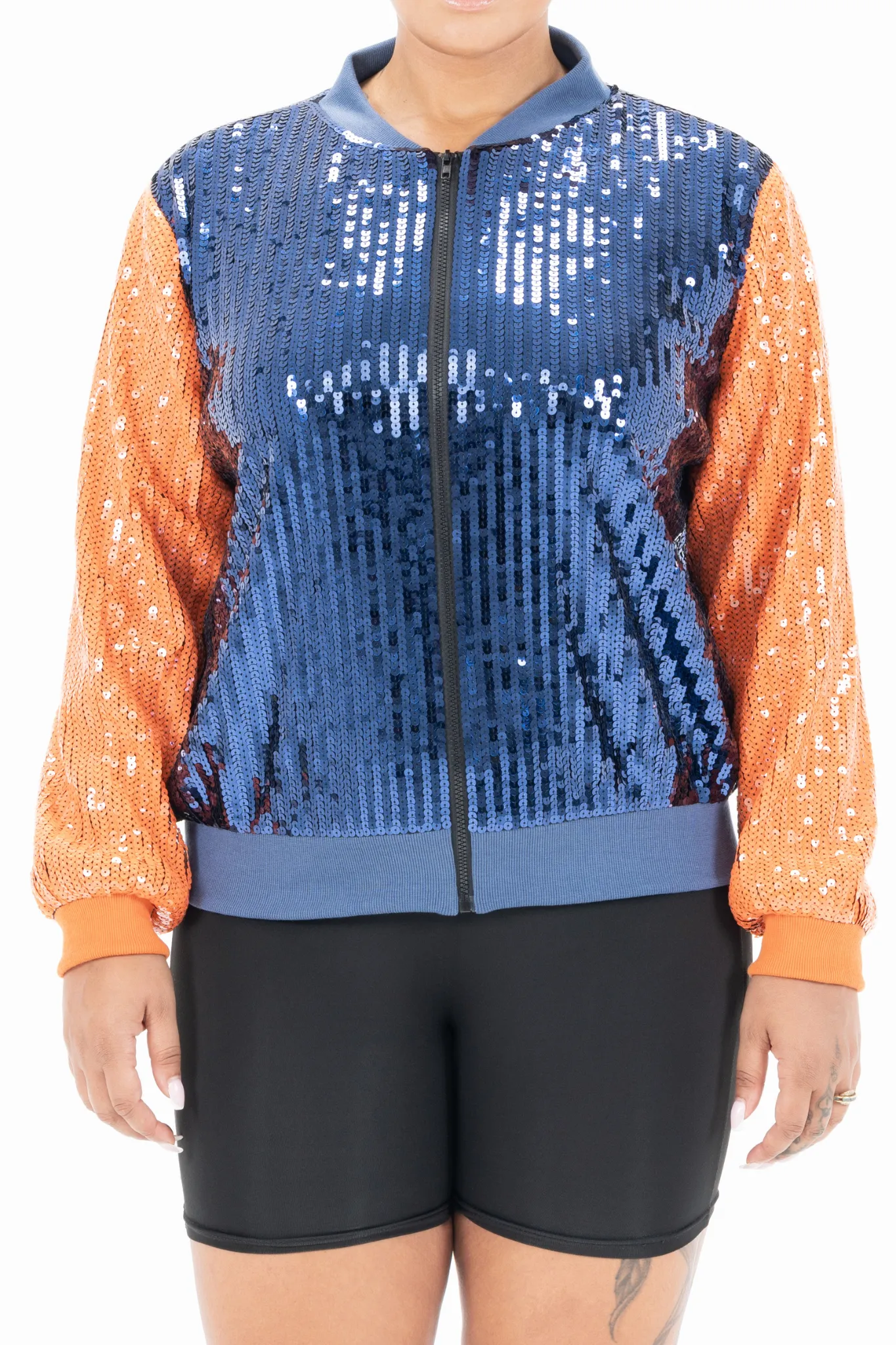 Oklahoma City Basketball Sequin Jacket