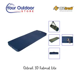 Oztrail 3D Fatmat Lite