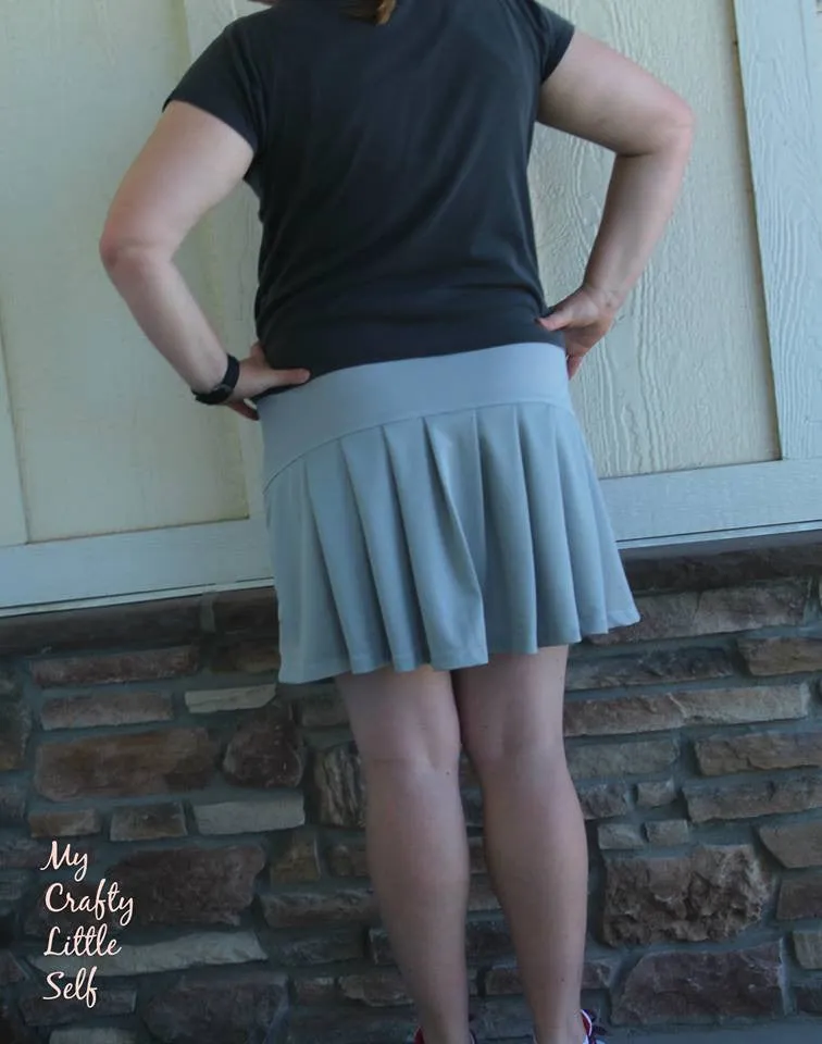 Pace Skirt PDF Sewing Pattern in Sizes 0 to 18