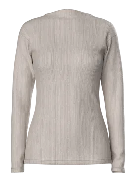 PCDALILAH Top - Silver Gray