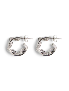 PCNIVE Earrings - Silver Colour