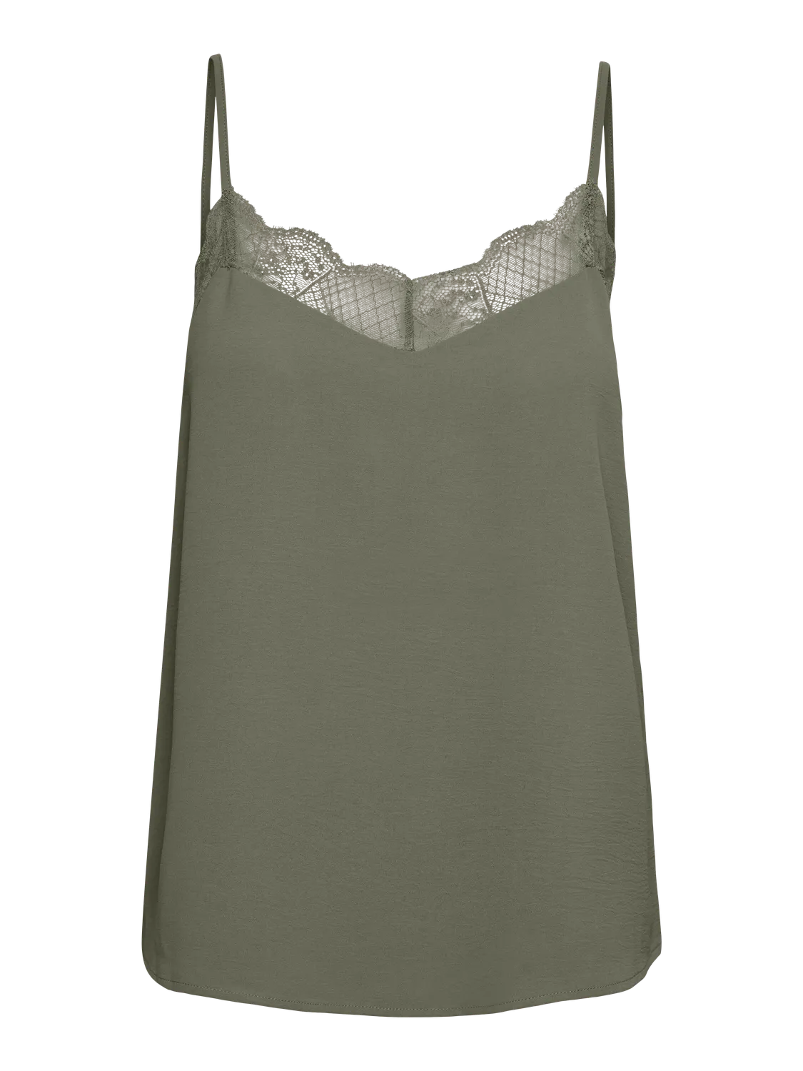 PCTIFFANY Singlet - Deep Lichen Green