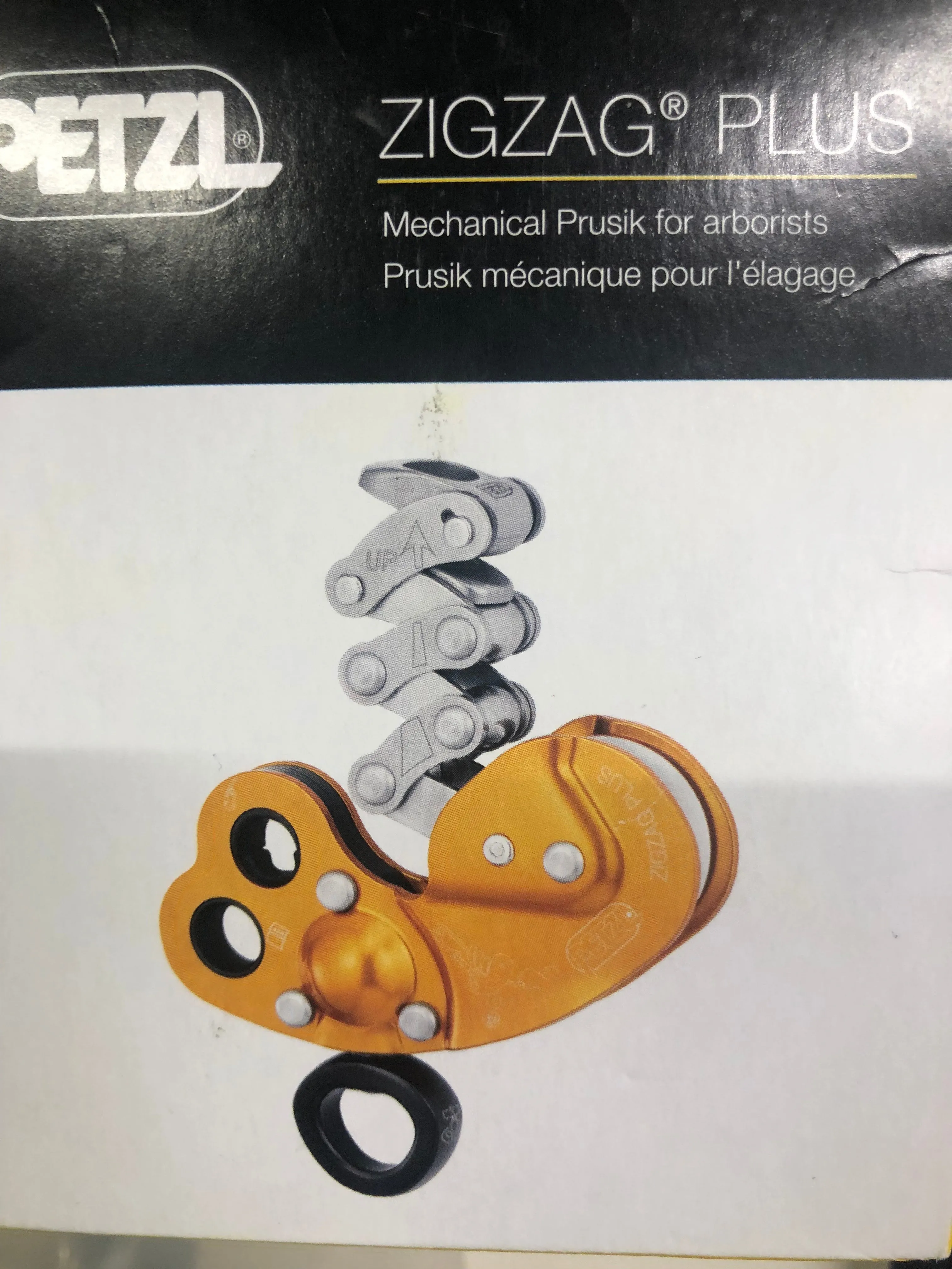 PETZL ZIGZAG  PLUS