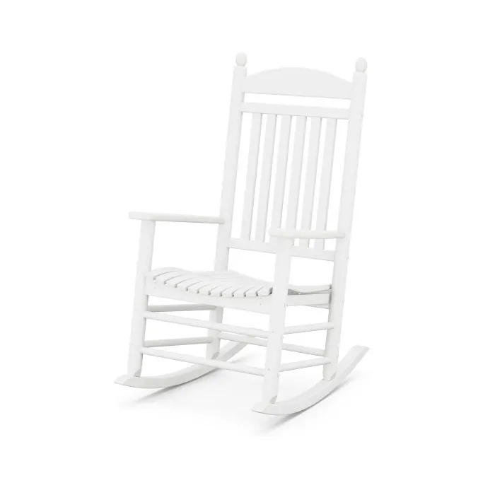 Polywood Jefferson Rocking Chair - Slate Grey