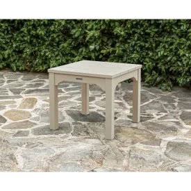 Polywood Outdoor Chinoiserie Square 21" End Table by Martha Stewart