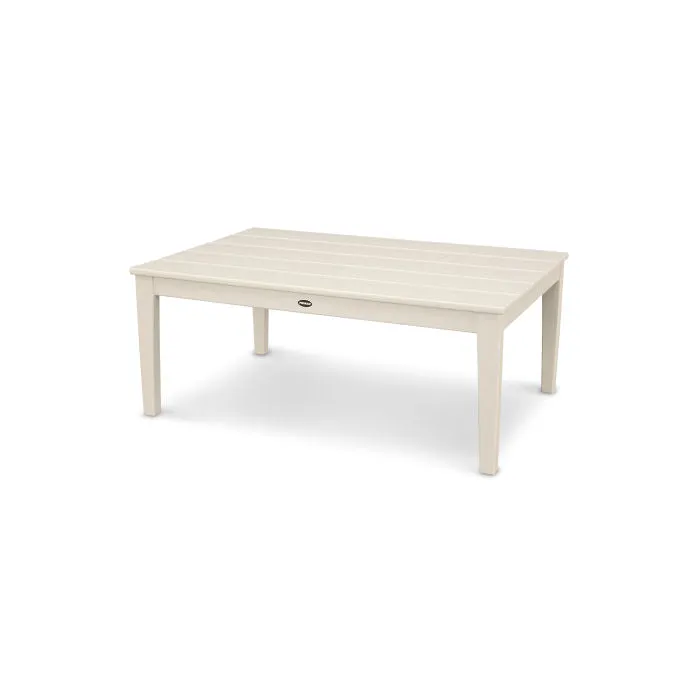 Polywood Outdoor Newport 28 x 42" Coffee Table