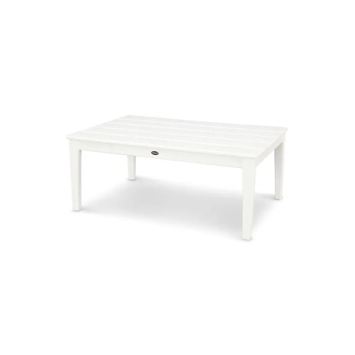 Polywood Outdoor Newport 28 x 42" Coffee Table