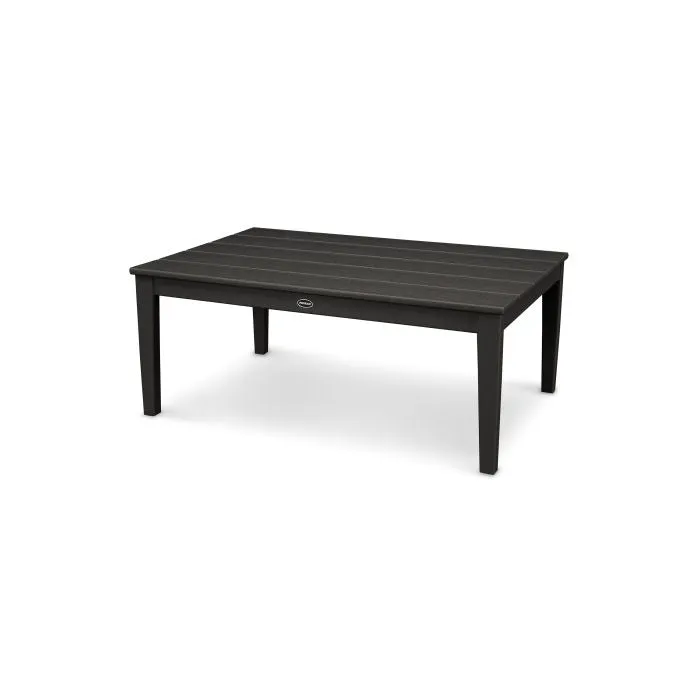 Polywood Outdoor Newport 28 x 42" Coffee Table