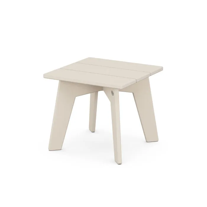 Polywood Outdoor Riviera 17" End Table