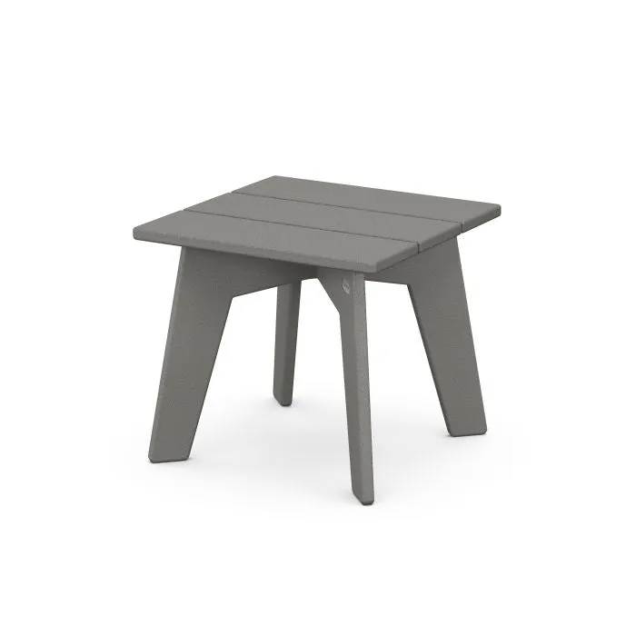 Polywood Outdoor Riviera 17" End Table