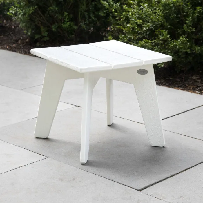 Polywood Outdoor Riviera 17" End Table