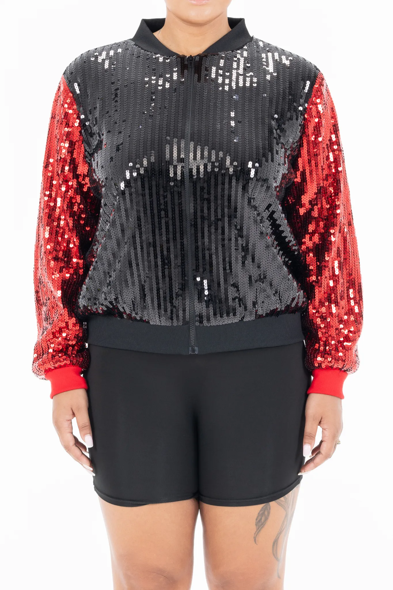 Portland Basketball Sequin Jacket