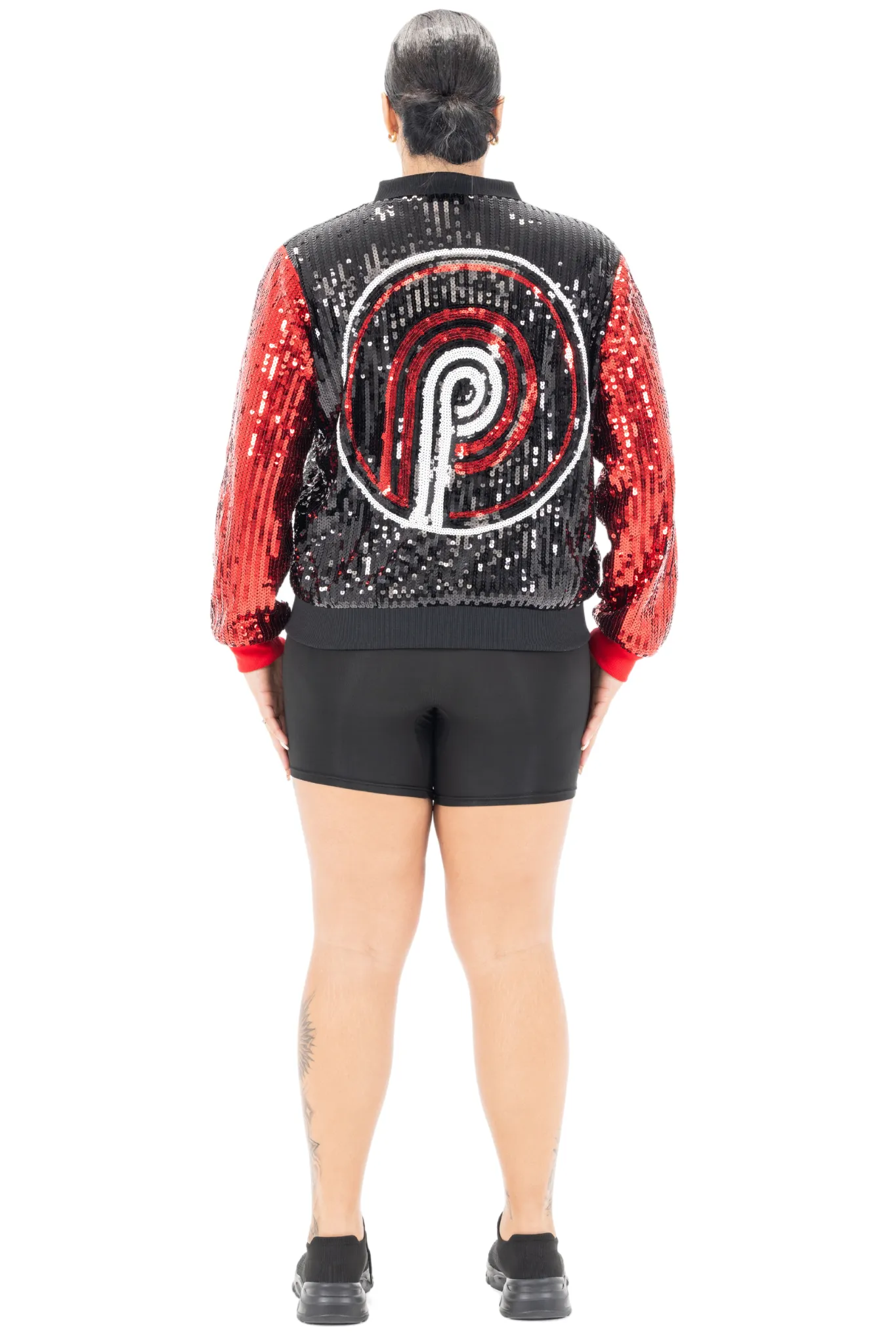 Portland Basketball Sequin Jacket