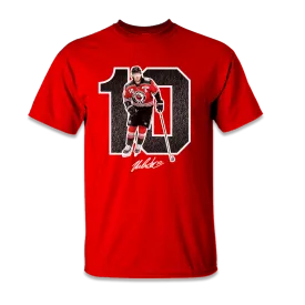 "10 Forever" Nolan Kaiser Jersey Retirement T-shirt