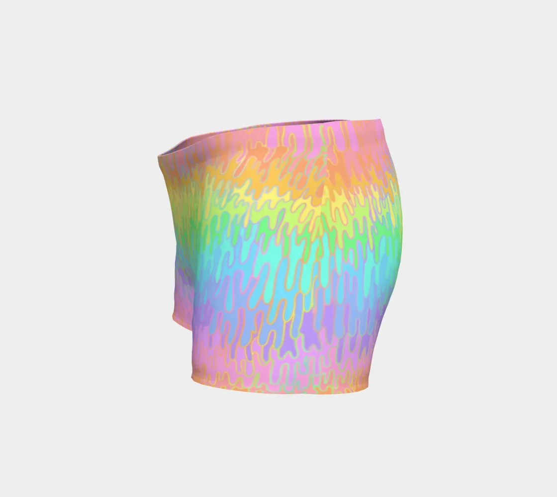 Rainbow Melt Shorts