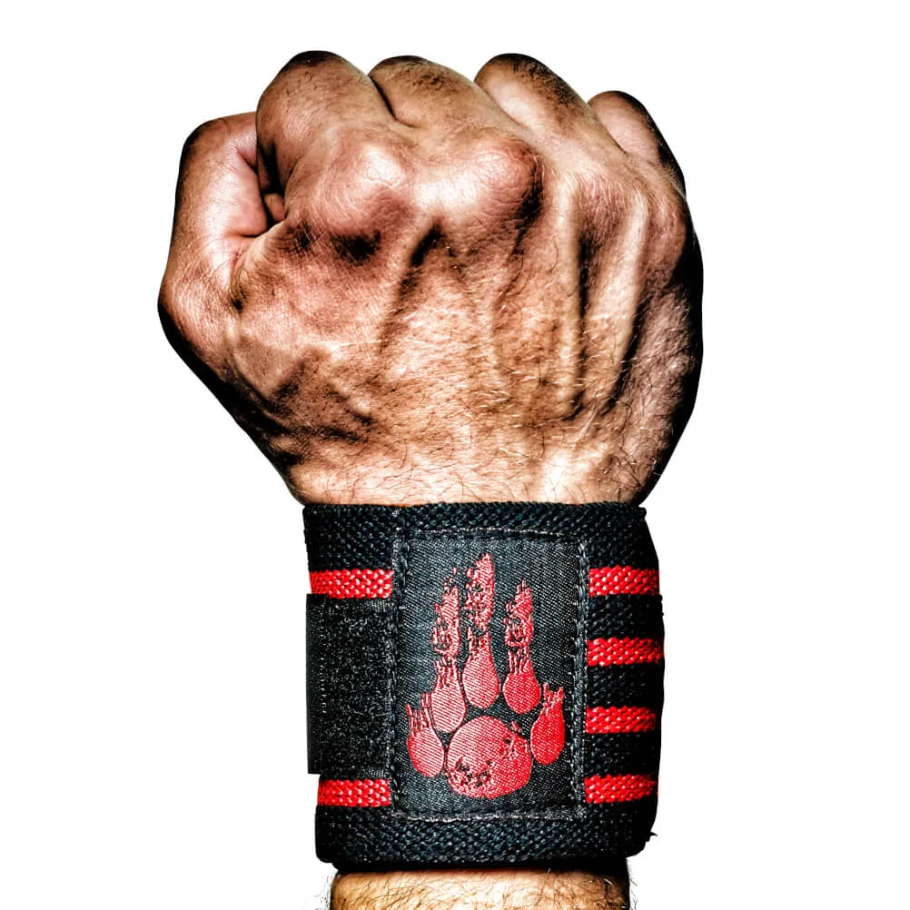 Ravenous Wrist Wraps