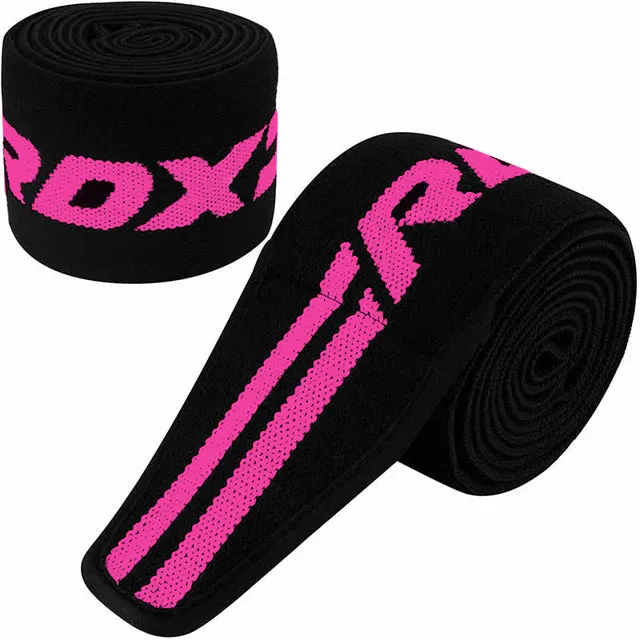 RDX K2 Compression Knee Wraps OEKO-TEX Standard 100 certified