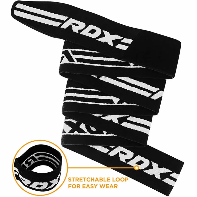 RDX K2 Compression Knee Wraps OEKO-TEX Standard 100 certified