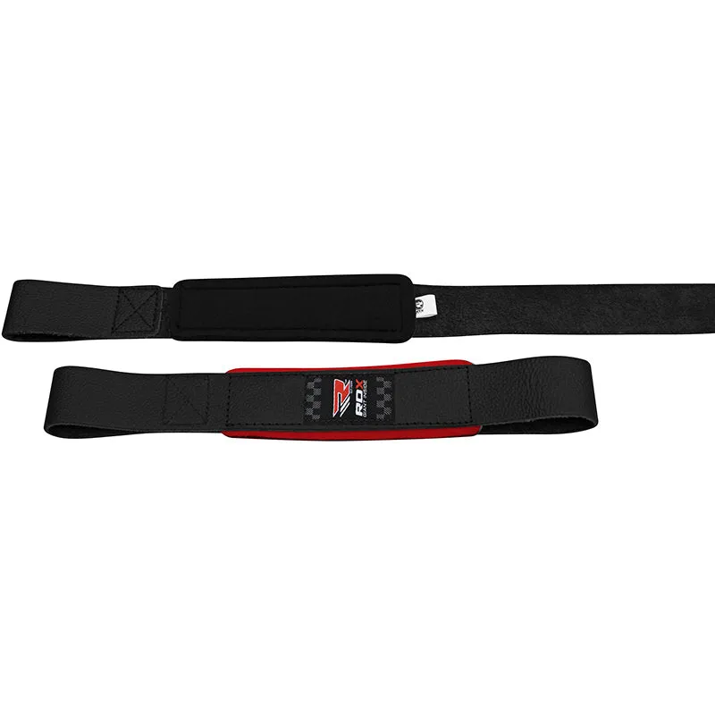 RDX L1 Weight Lifting Wrist Straps