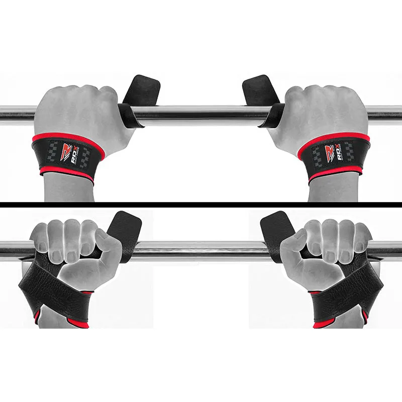 RDX L1 Weight Lifting Wrist Straps