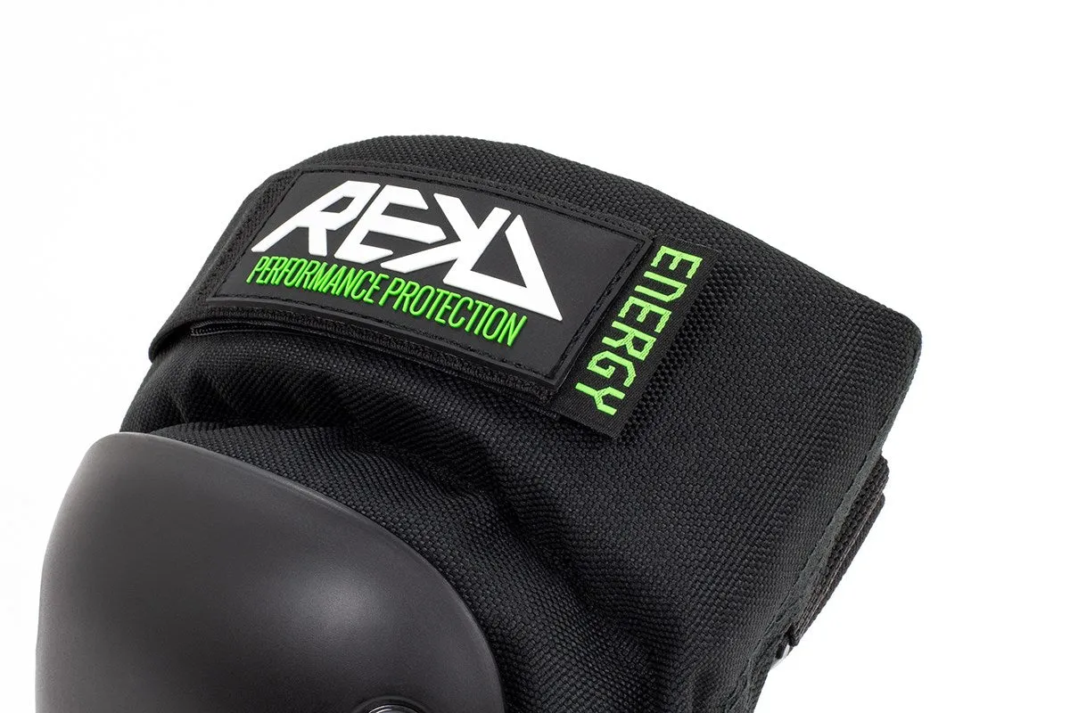 REKD Energy Pro Ramp Knee Pads