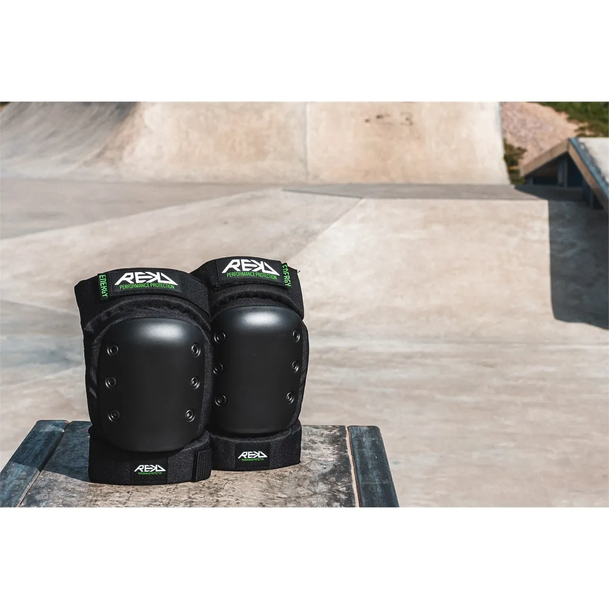 REKD Energy Pro Ramp Knee Pads