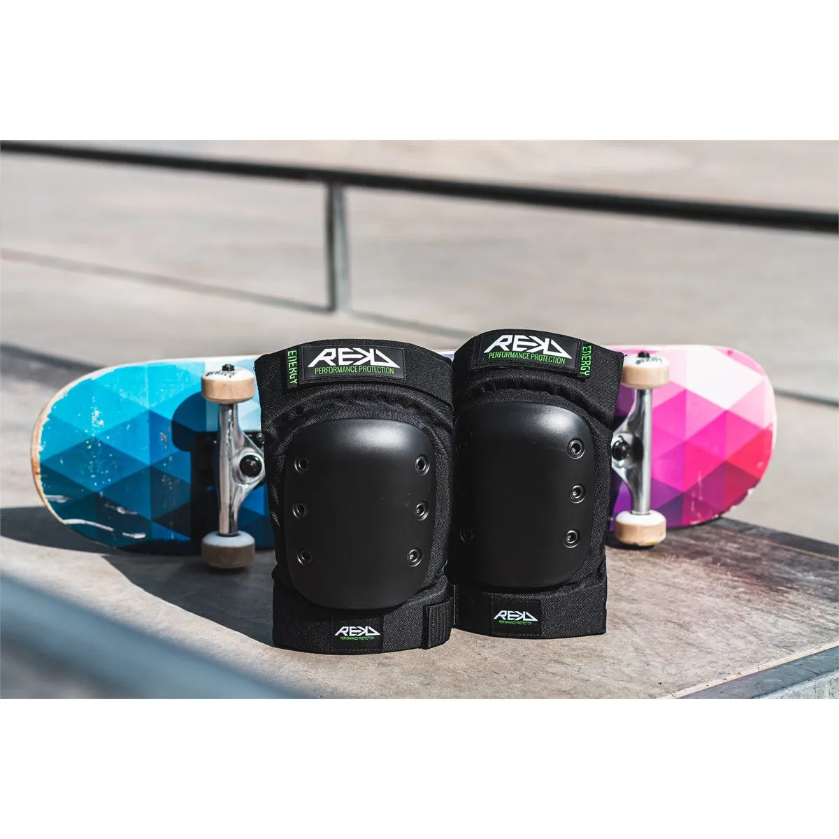 REKD Energy Pro Ramp Knee Pads