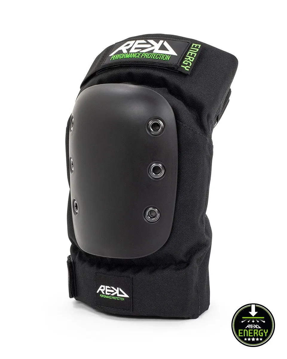 REKD Energy Pro Ramp Knee Pads