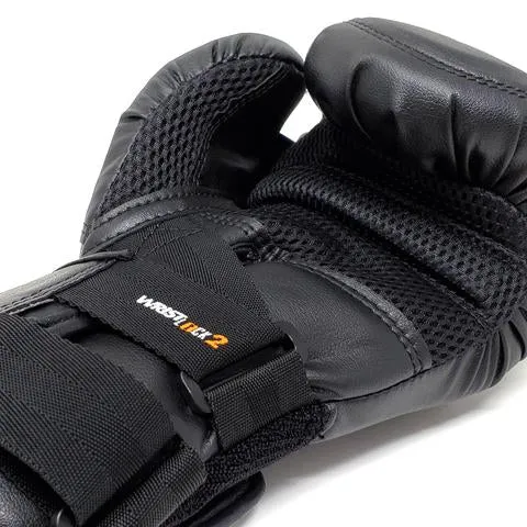 RIVAL RB10 INTELLI-SHOCK BAG GLOVES - BLACK