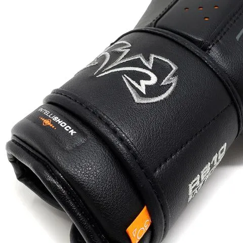 RIVAL RB10 INTELLI-SHOCK BAG GLOVES - BLACK