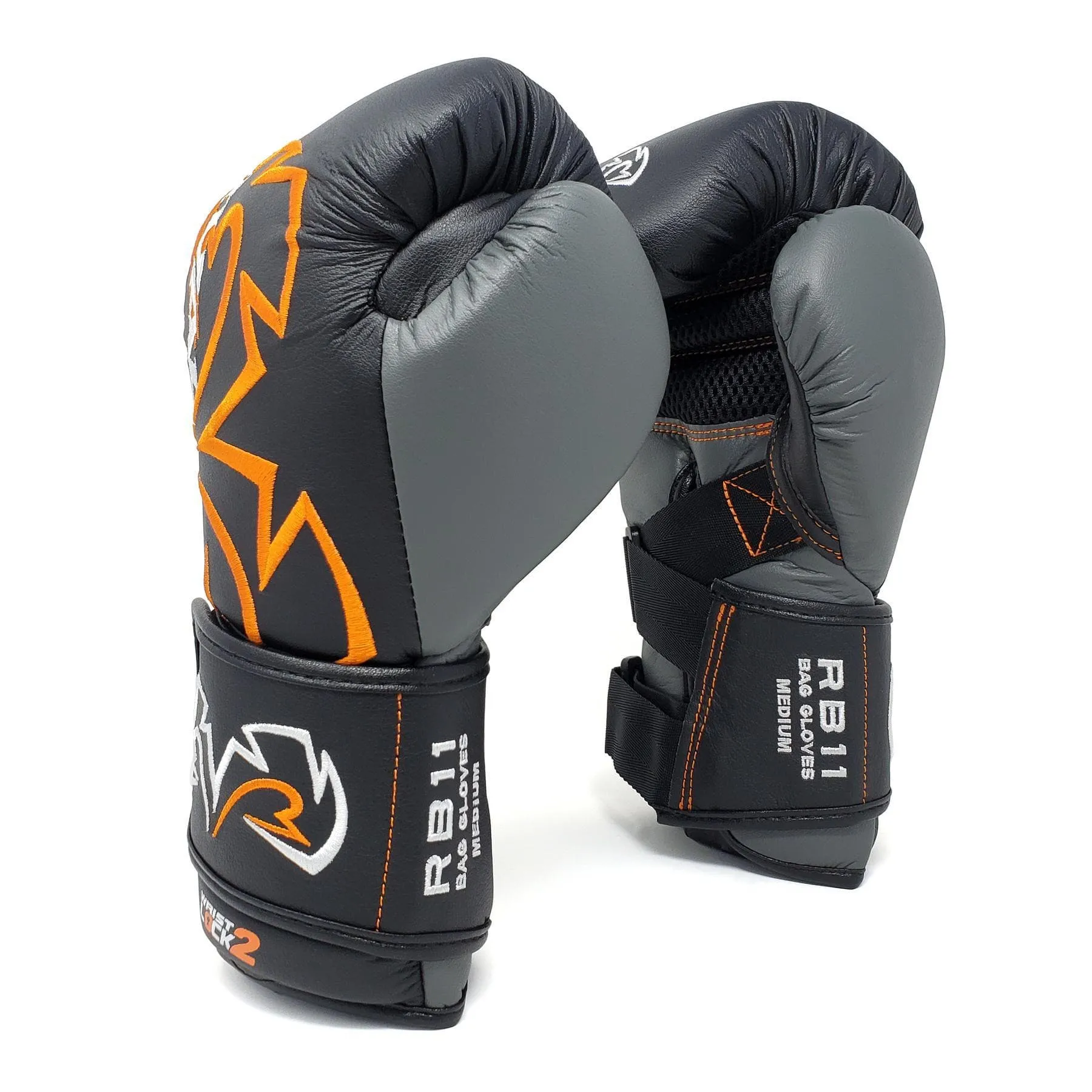 RIVAL RB11 EVOLUTION BAG GLOVES - BLACK