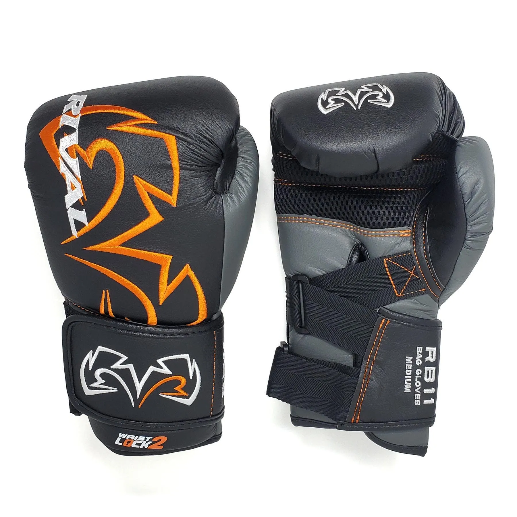 RIVAL RB11 EVOLUTION BAG GLOVES - BLACK