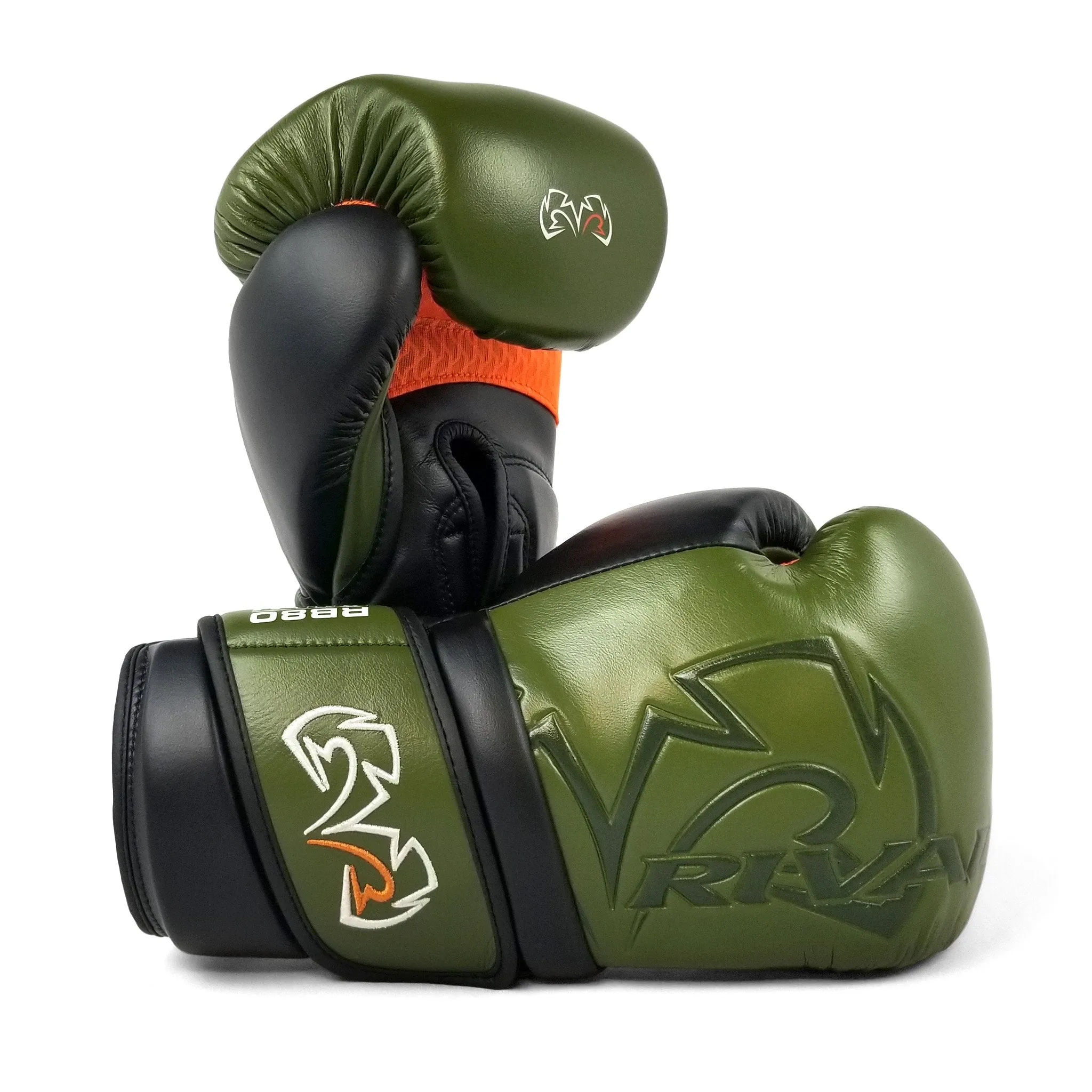 RIVAL RB80 IMPULSE BAG GLOVES KHAKI/GREEN