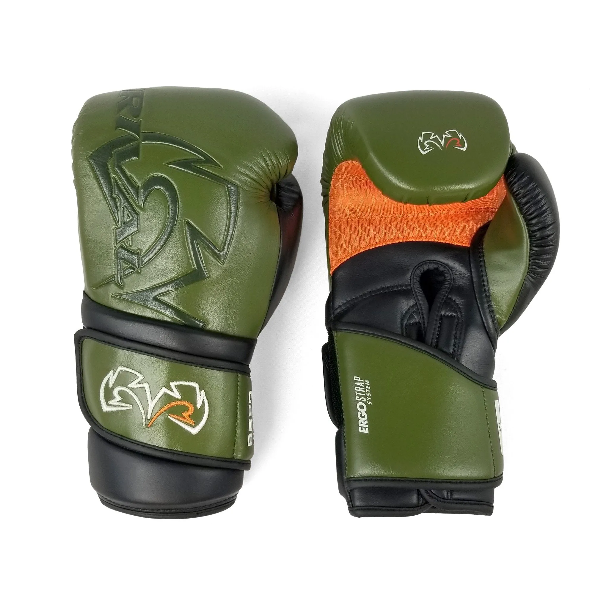 RIVAL RB80 IMPULSE BAG GLOVES KHAKI/GREEN