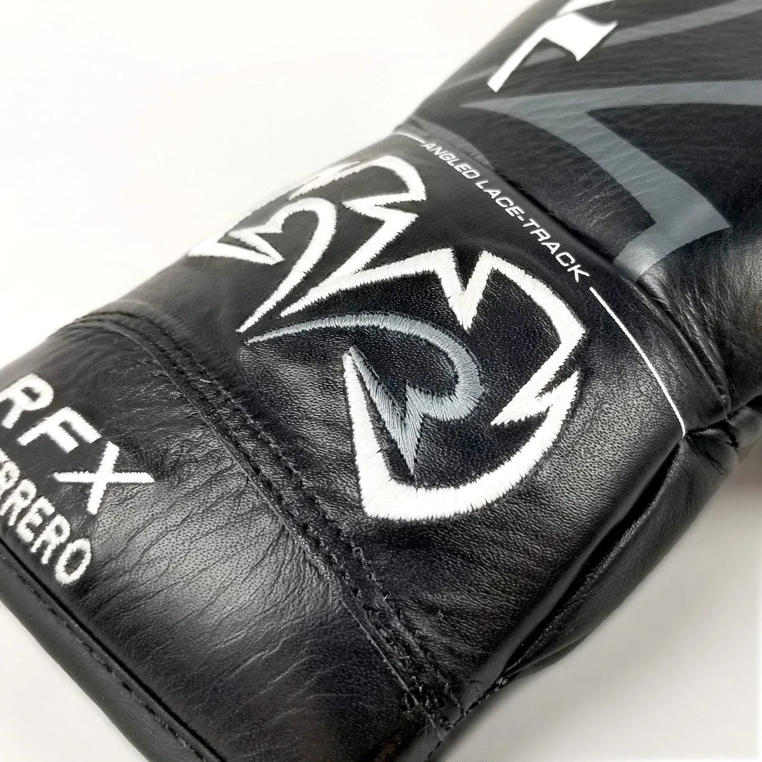 RIVAL RFX-GUERRERO PRO FIGHT GLOVES - HDE-F BLACK