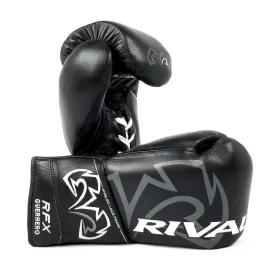 RIVAL RFX-GUERRERO PRO FIGHT GLOVES - HDE-F BLACK