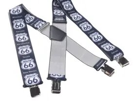 Route 66 Biker Braces