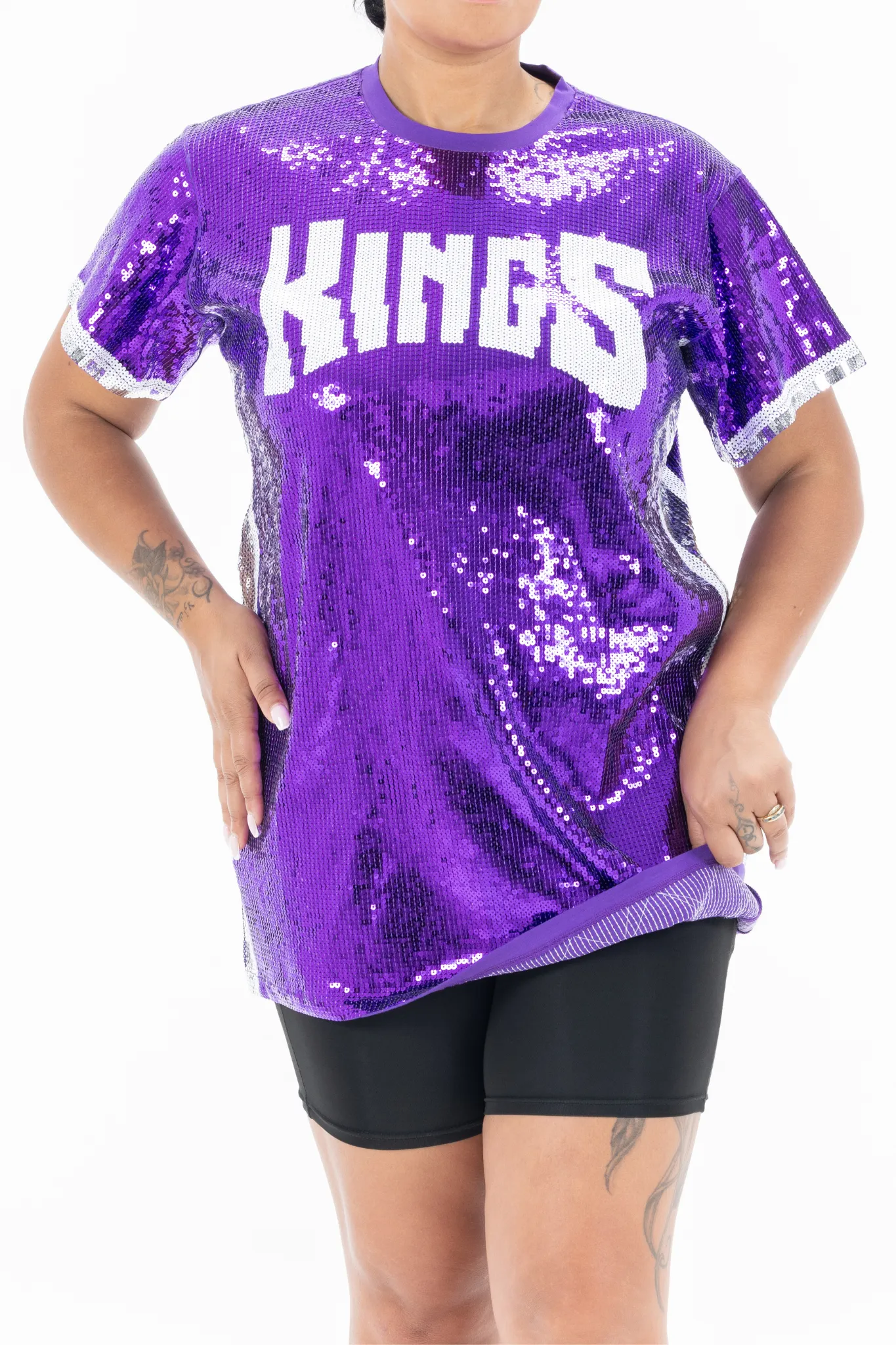 Sacramento Basketball Sequin Dress