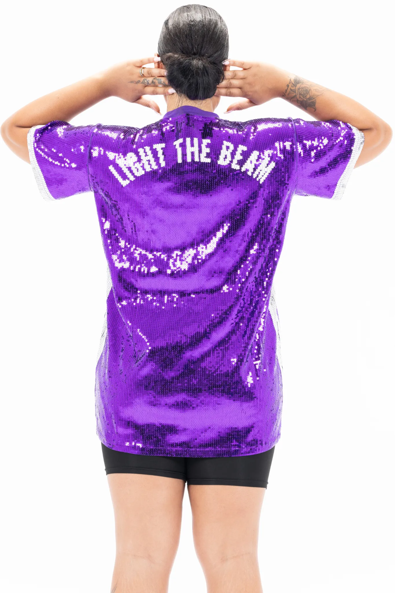 Sacramento Basketball Sequin Dress