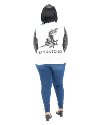 San Antonio Basketball Sequin Jacket