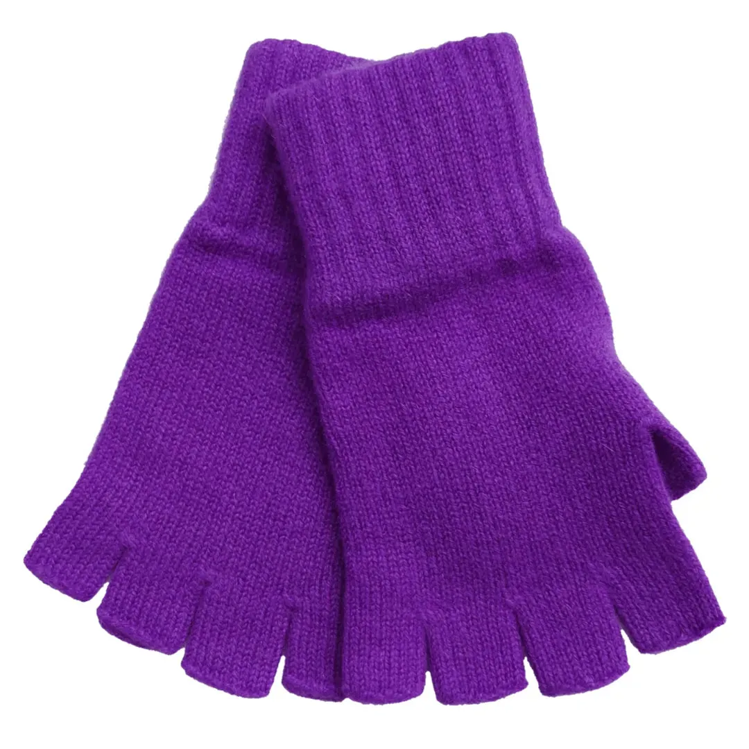 Scottish Cashmere Fingerless Gloves